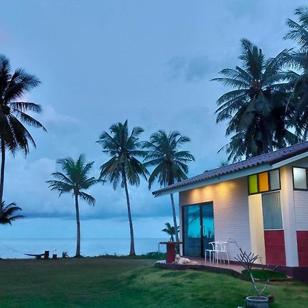 Baan Be Beach Lang Suan Esterno foto