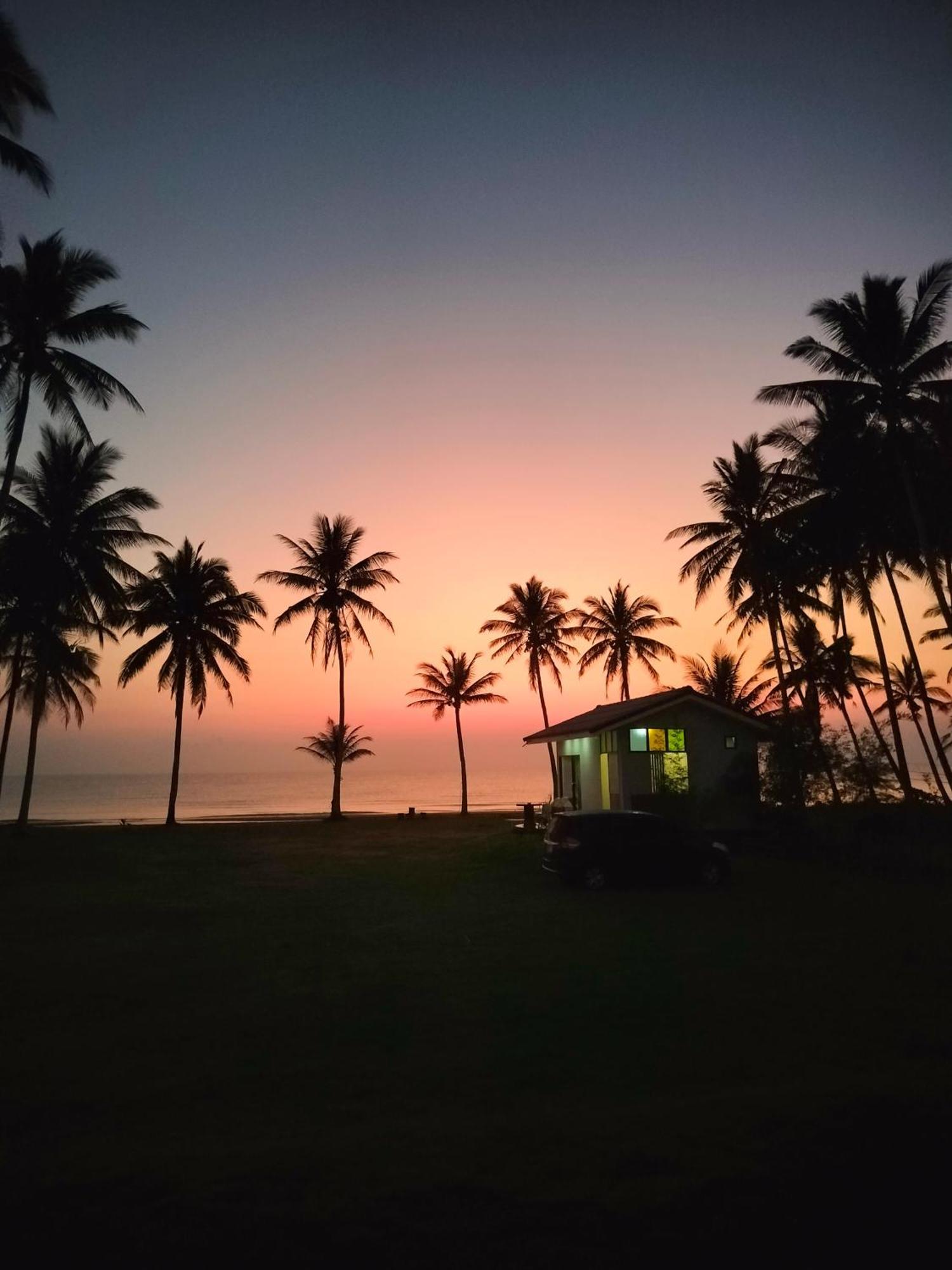 Baan Be Beach Lang Suan Esterno foto