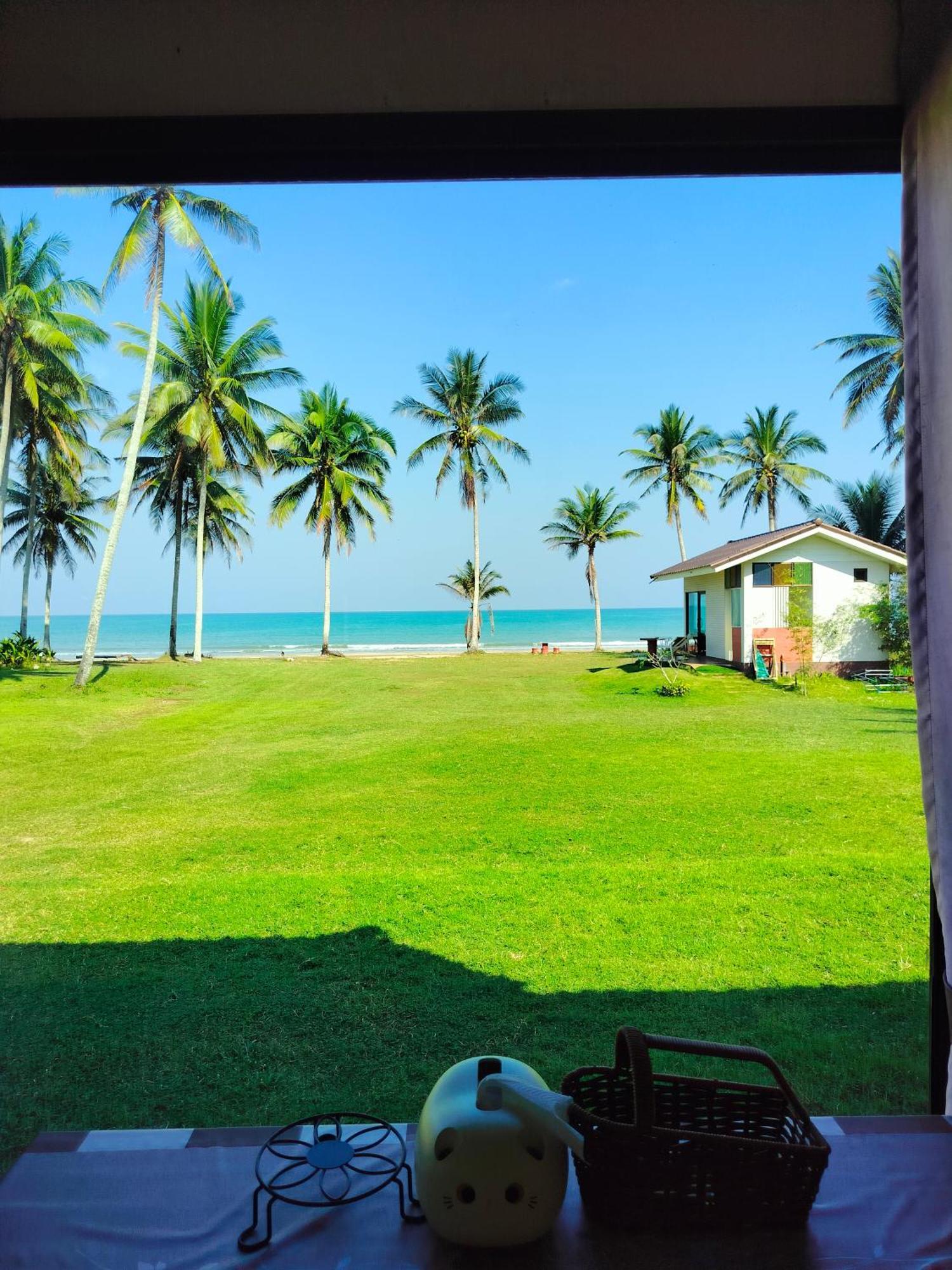 Baan Be Beach Lang Suan Esterno foto