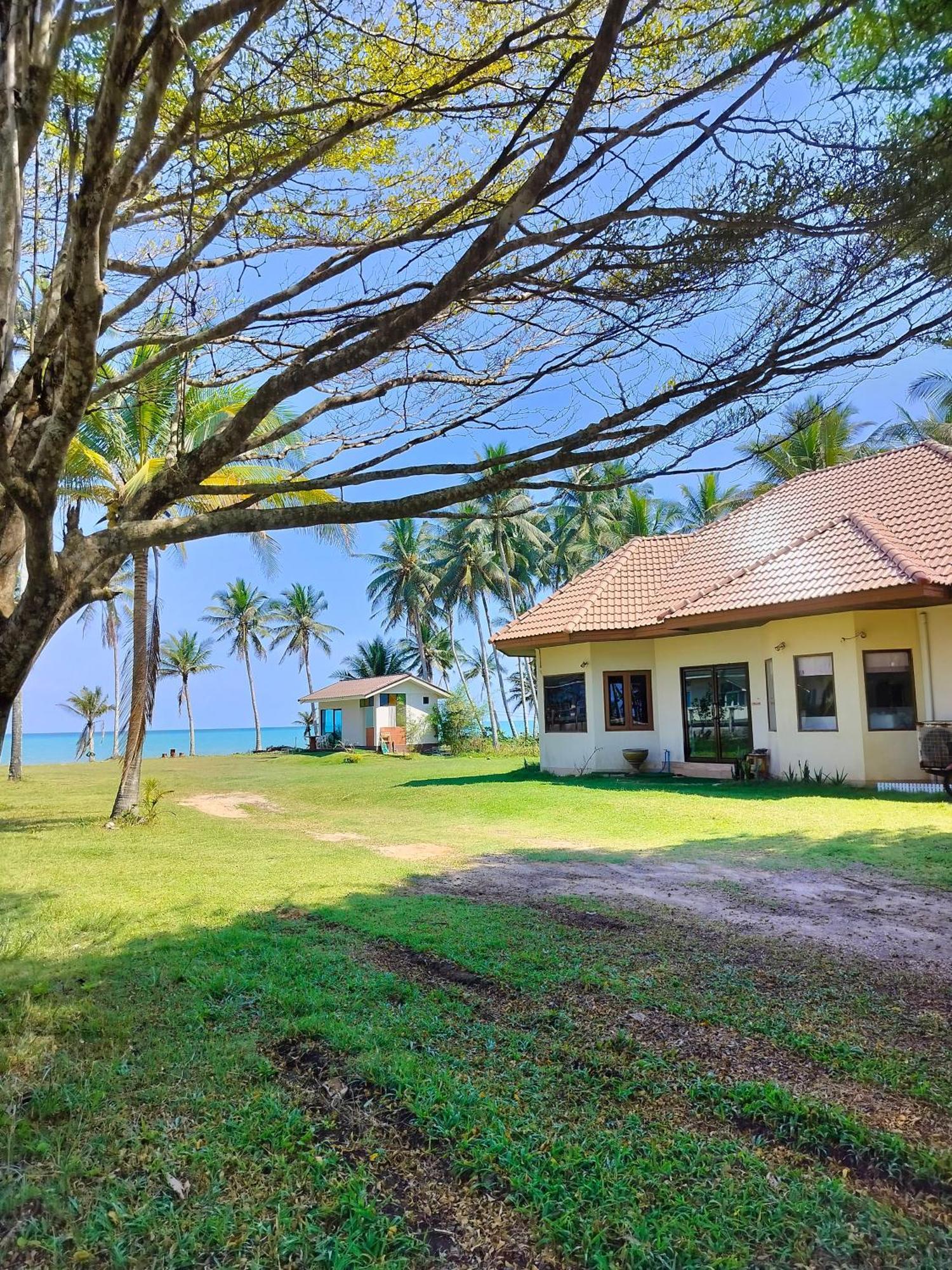 Baan Be Beach Lang Suan Esterno foto