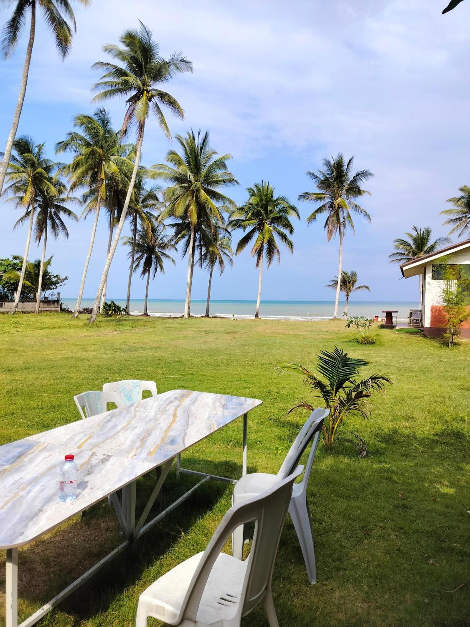 Baan Be Beach Lang Suan Esterno foto