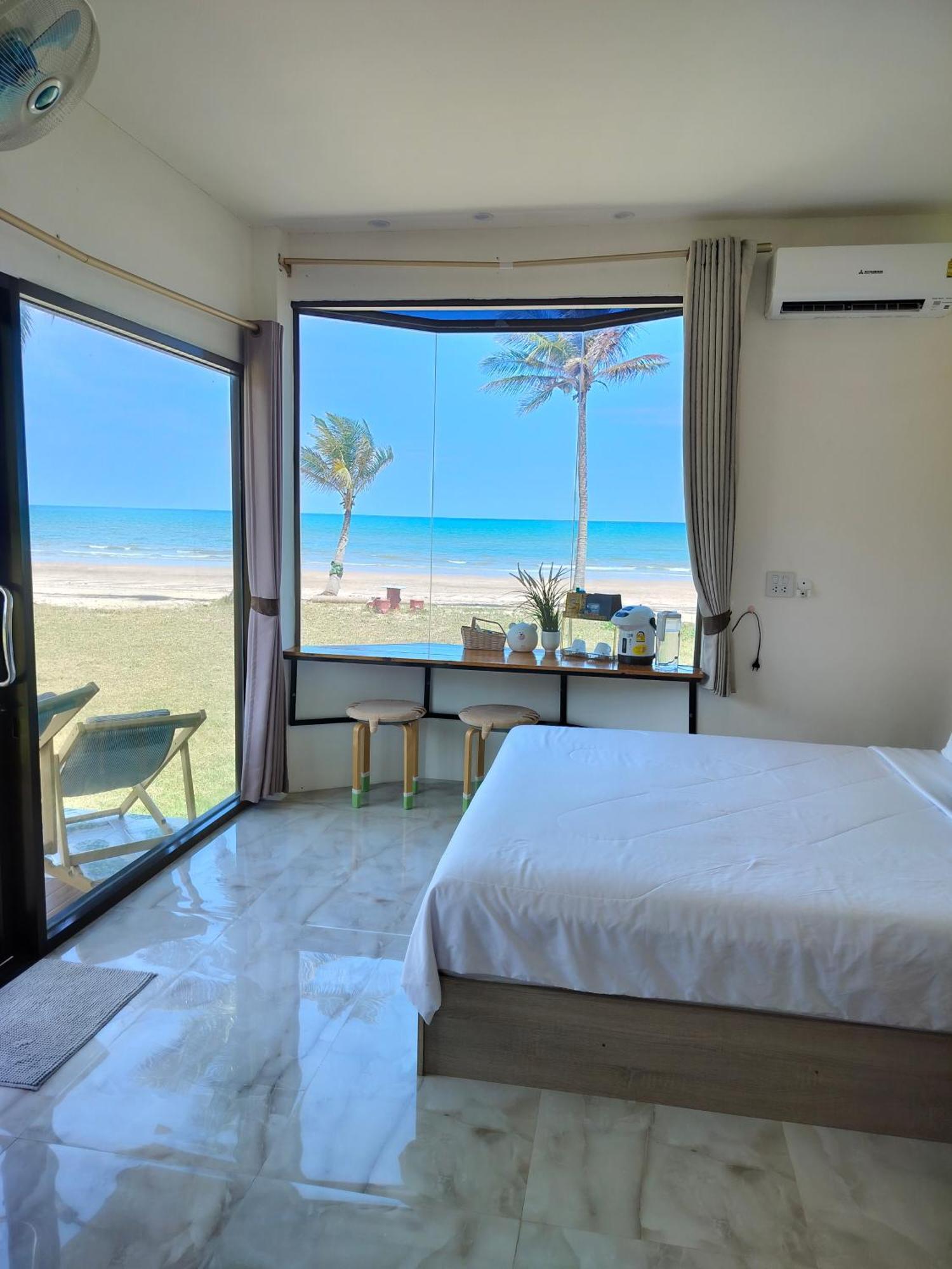 Baan Be Beach Lang Suan Esterno foto