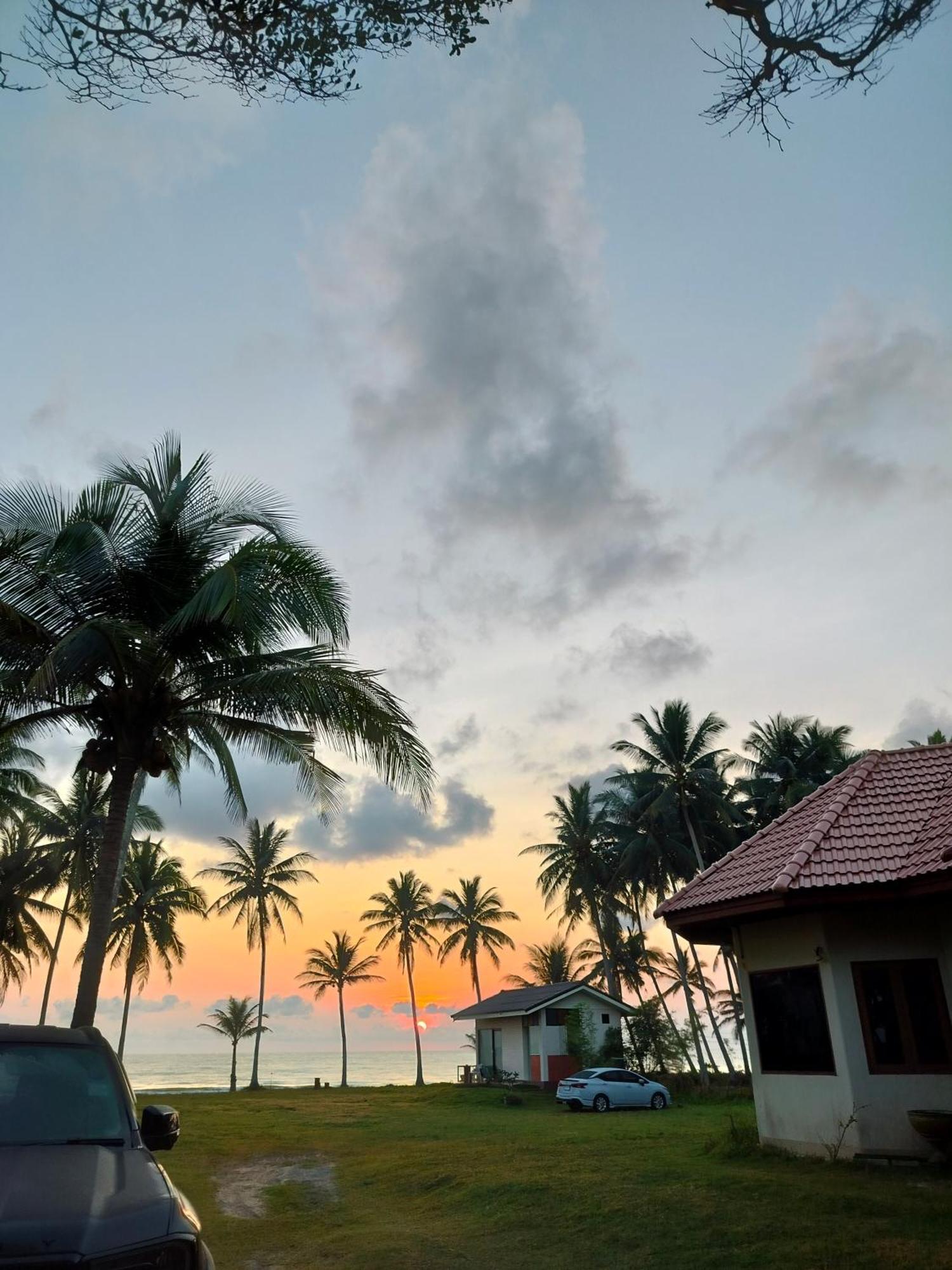 Baan Be Beach Lang Suan Esterno foto