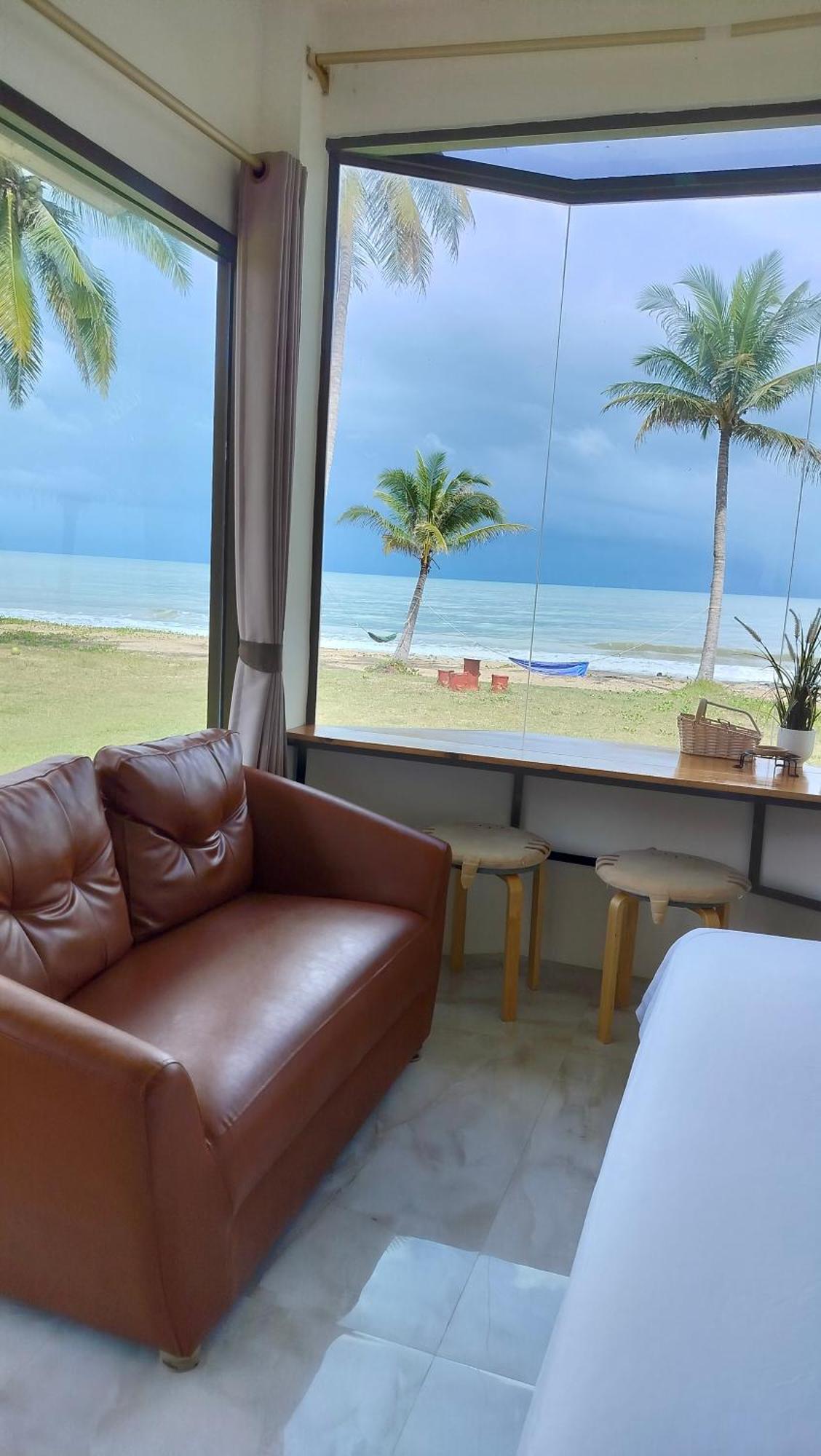 Baan Be Beach Lang Suan Esterno foto