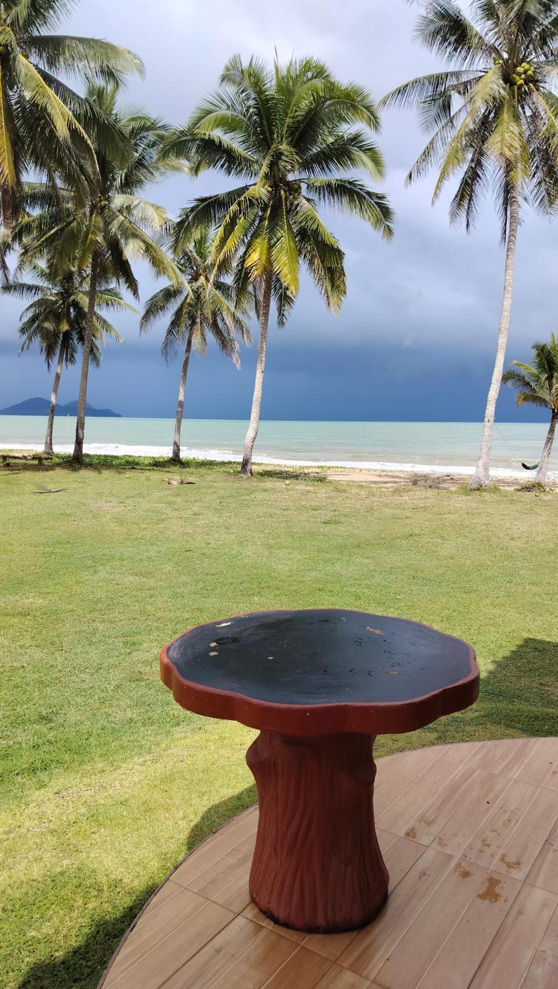 Baan Be Beach Lang Suan Esterno foto