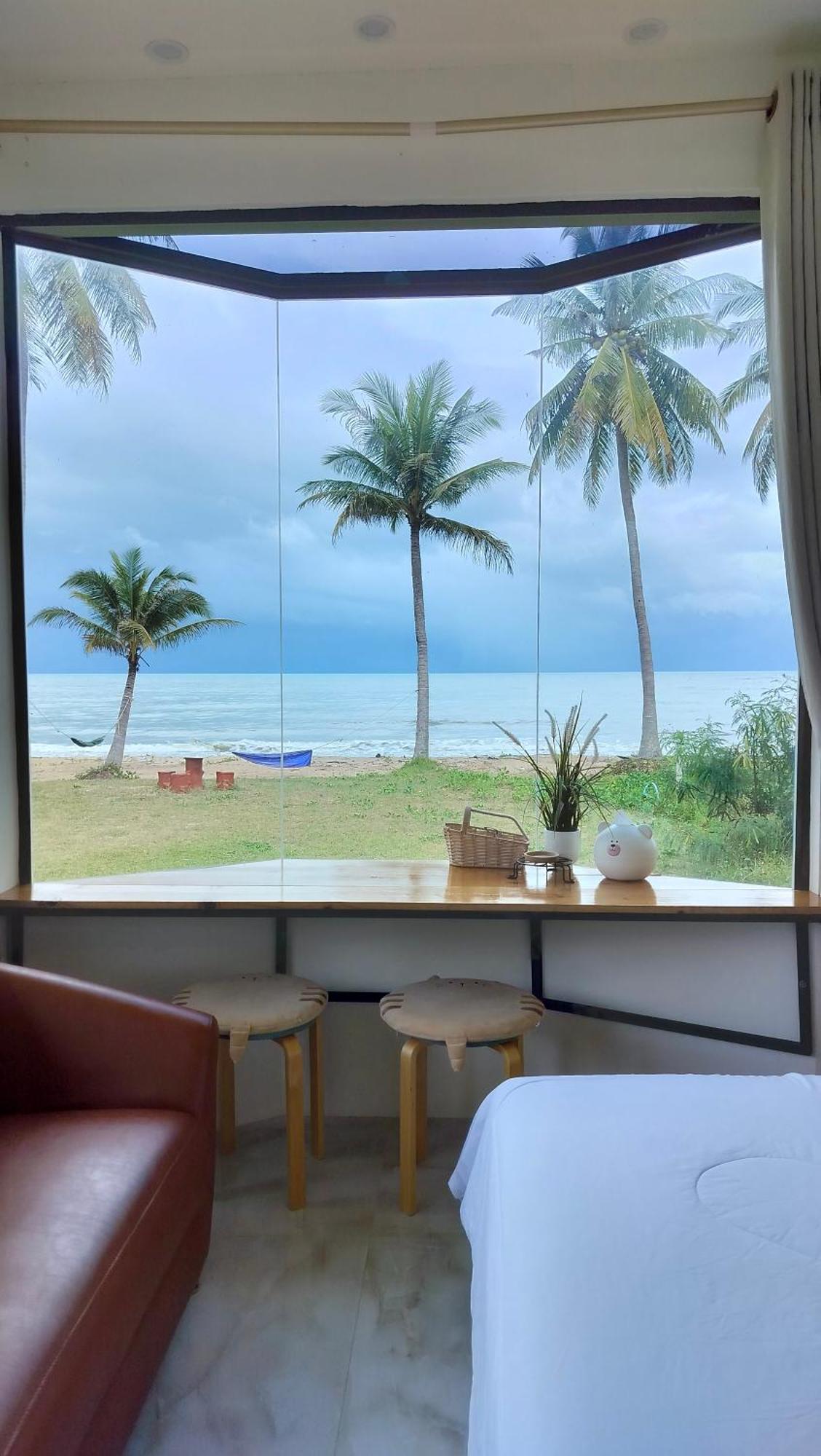 Baan Be Beach Lang Suan Esterno foto