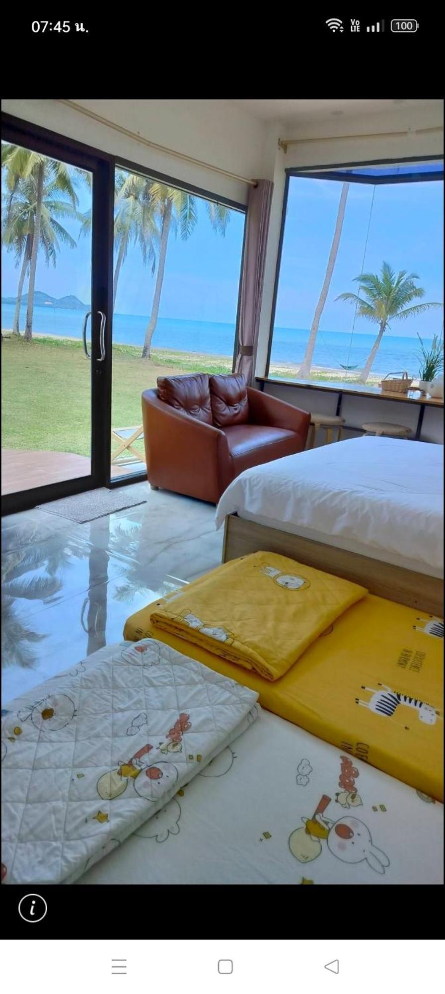 Baan Be Beach Lang Suan Esterno foto