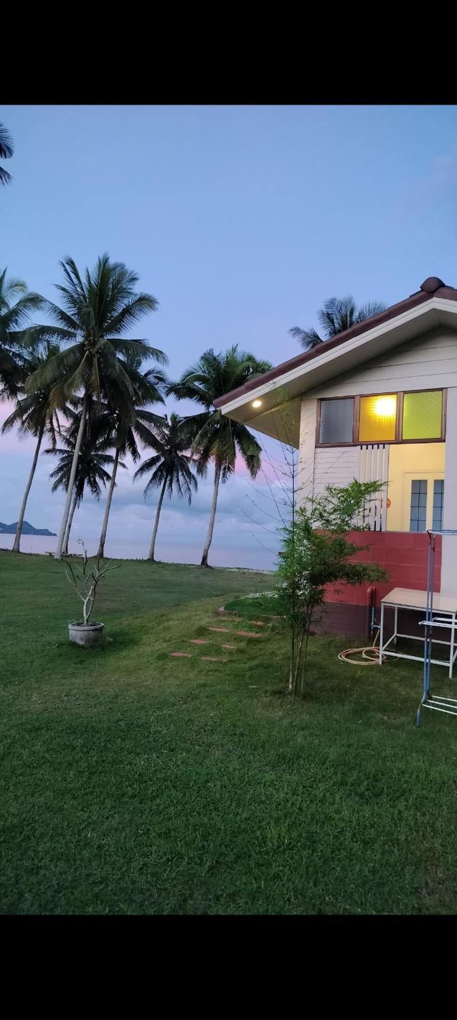 Baan Be Beach Lang Suan Esterno foto