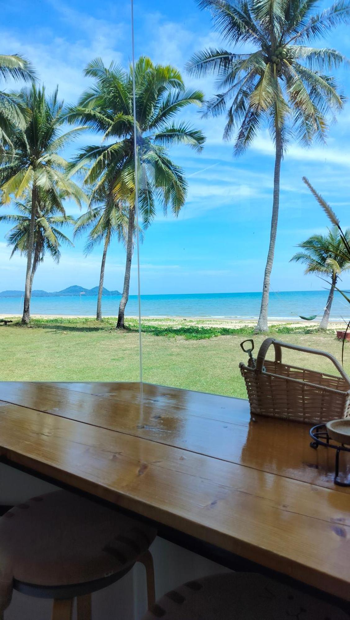 Baan Be Beach Lang Suan Esterno foto
