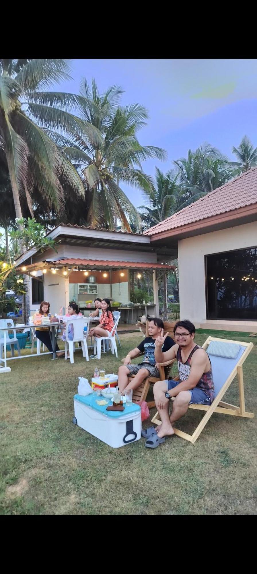 Baan Be Beach Lang Suan Esterno foto