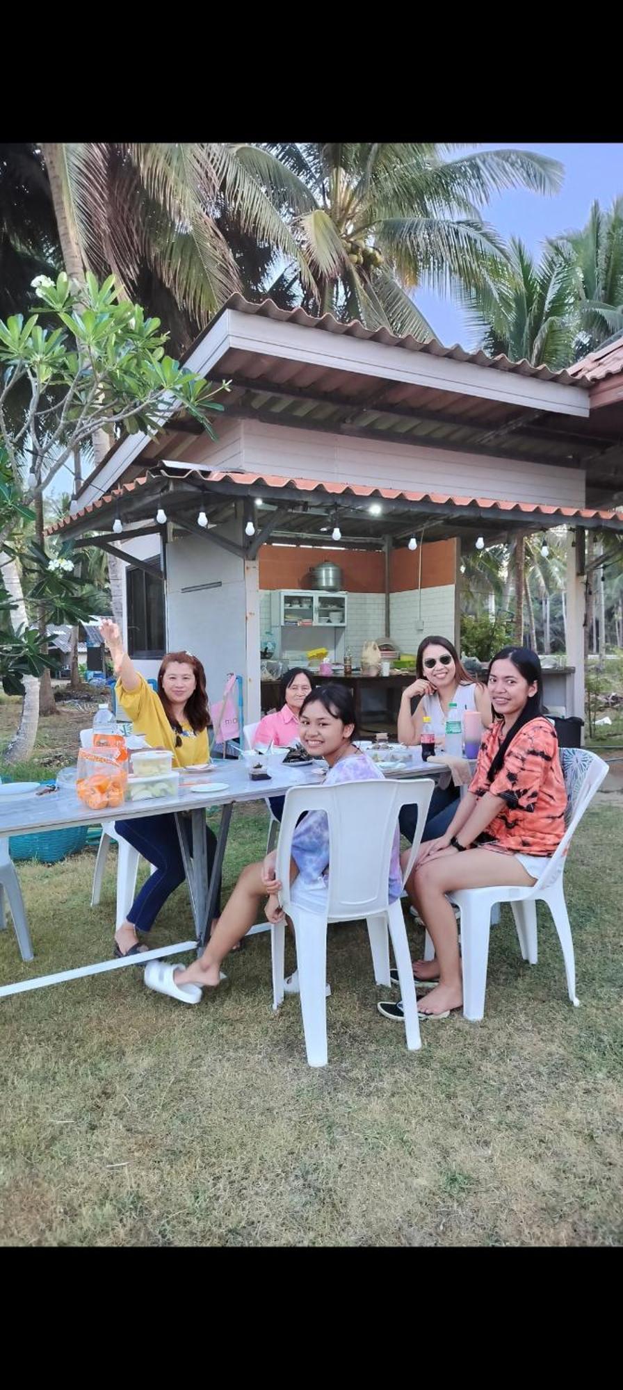 Baan Be Beach Lang Suan Esterno foto