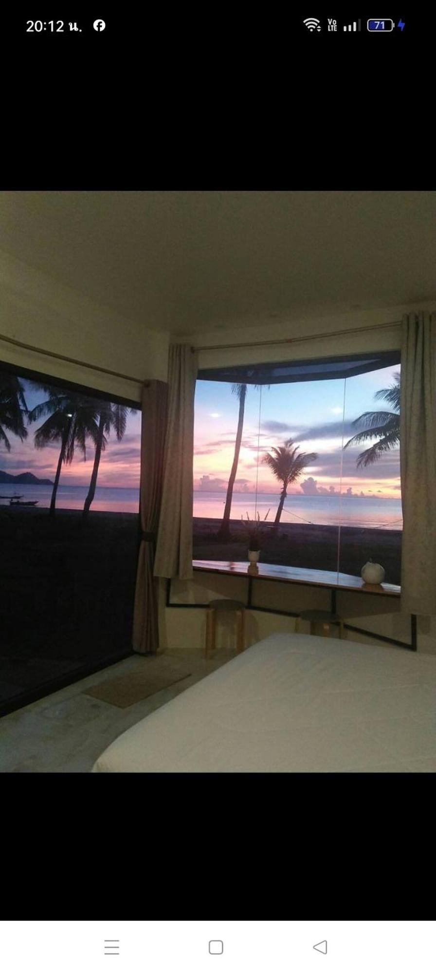 Baan Be Beach Lang Suan Esterno foto