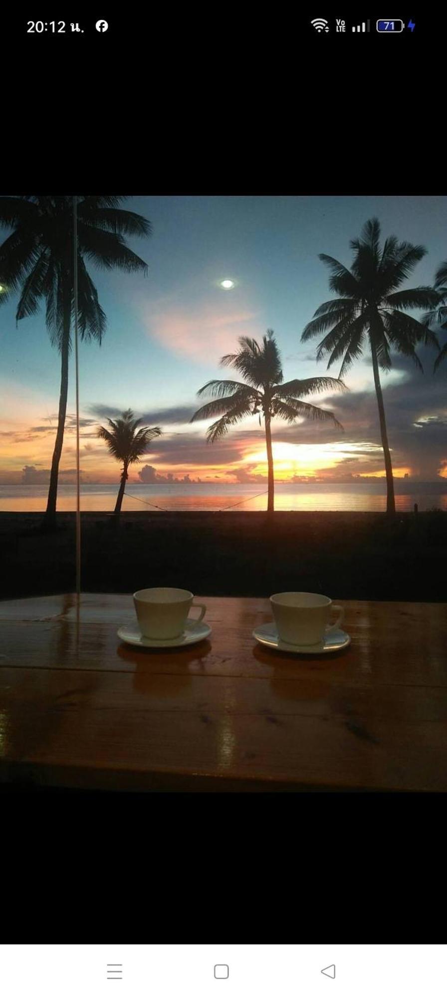 Baan Be Beach Lang Suan Esterno foto