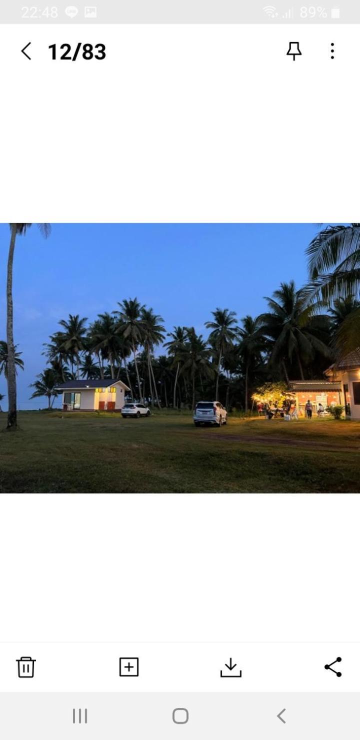 Baan Be Beach Lang Suan Esterno foto