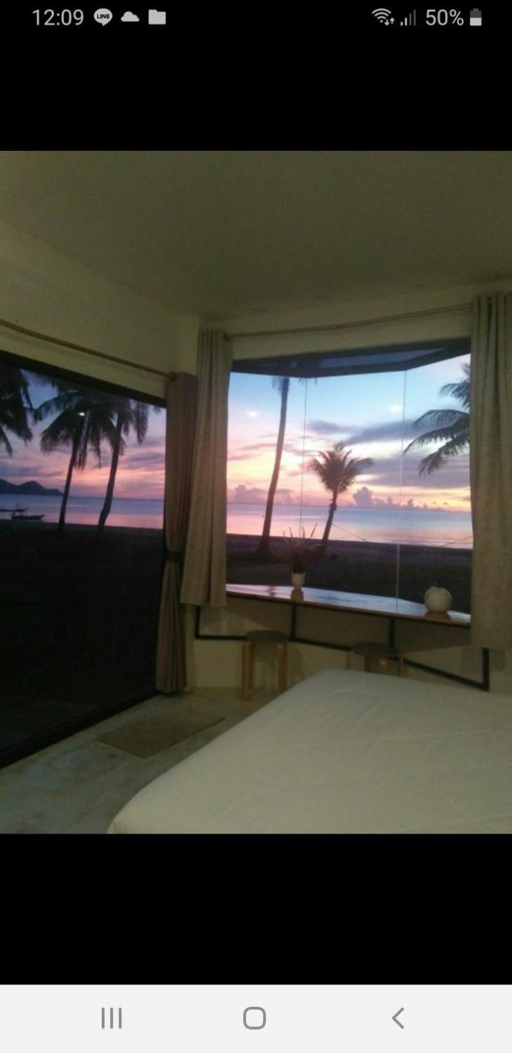 Baan Be Beach Lang Suan Esterno foto