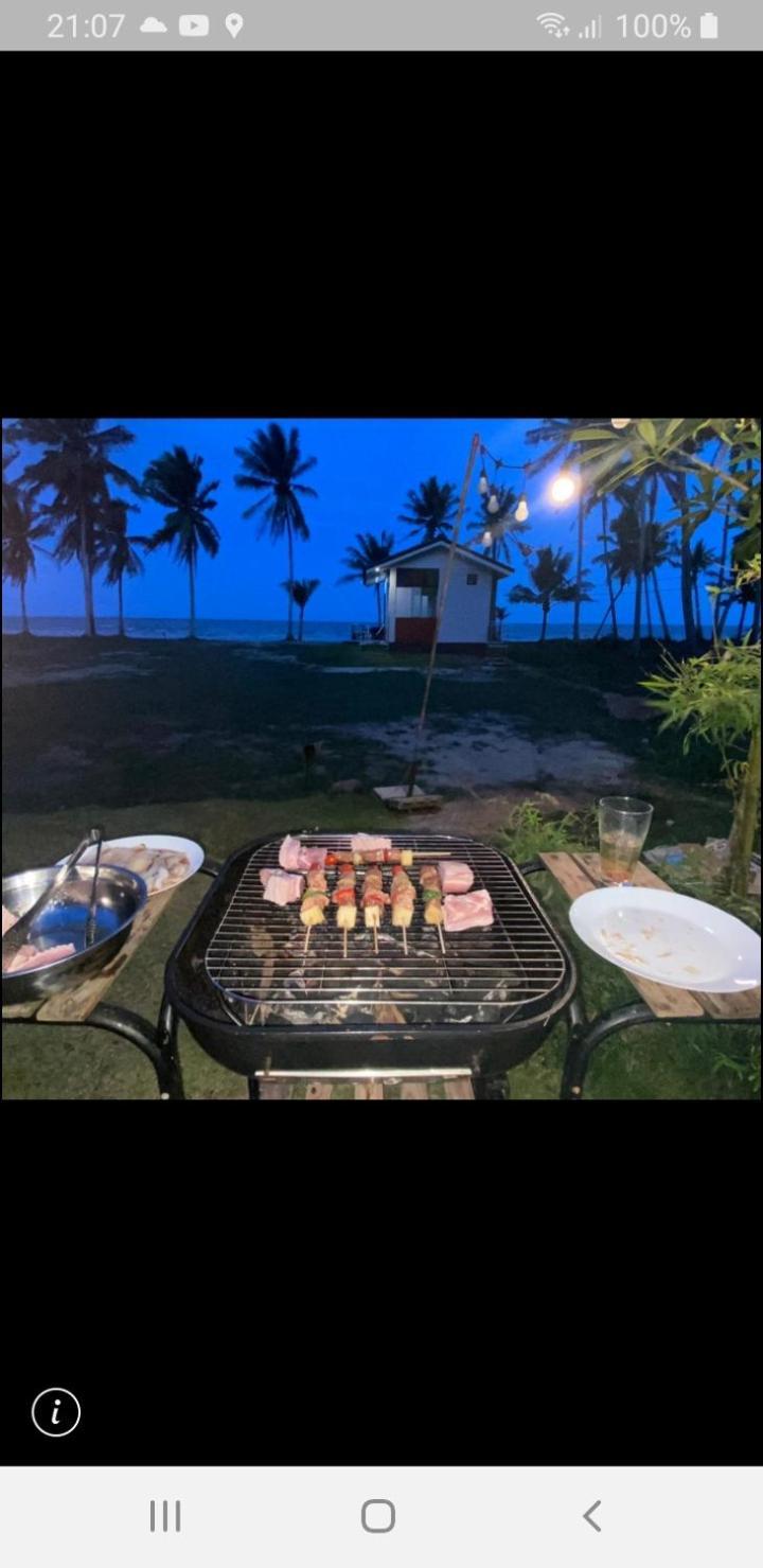 Baan Be Beach Lang Suan Esterno foto