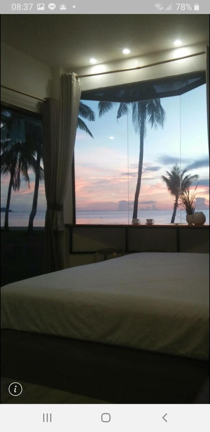 Baan Be Beach Lang Suan Esterno foto
