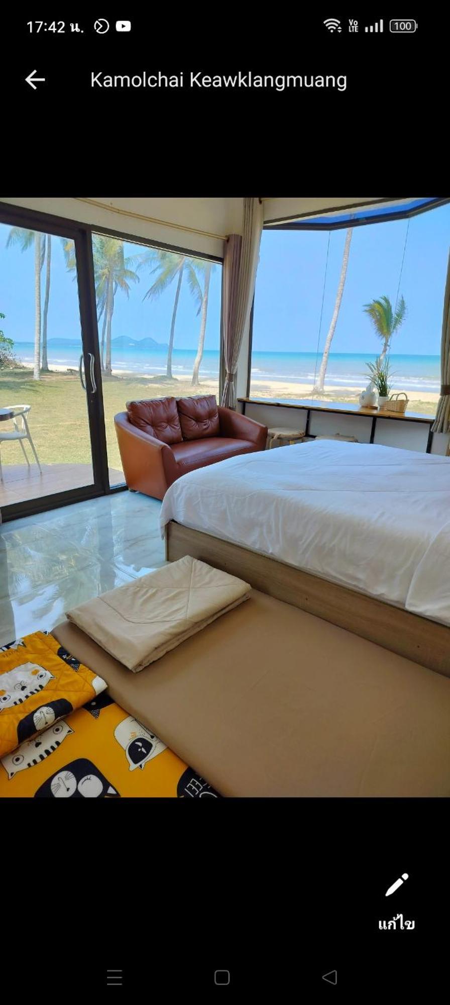 Baan Be Beach Lang Suan Esterno foto
