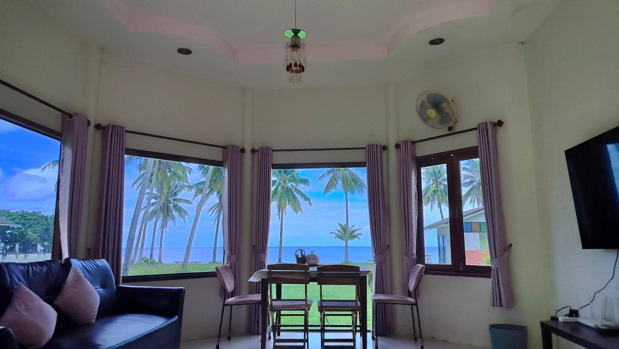 Baan Be Beach Lang Suan Esterno foto