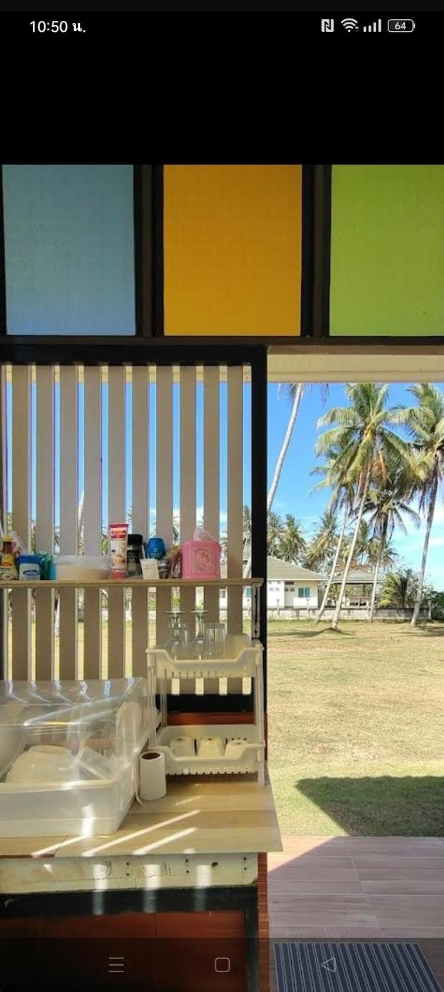 Baan Be Beach Lang Suan Esterno foto