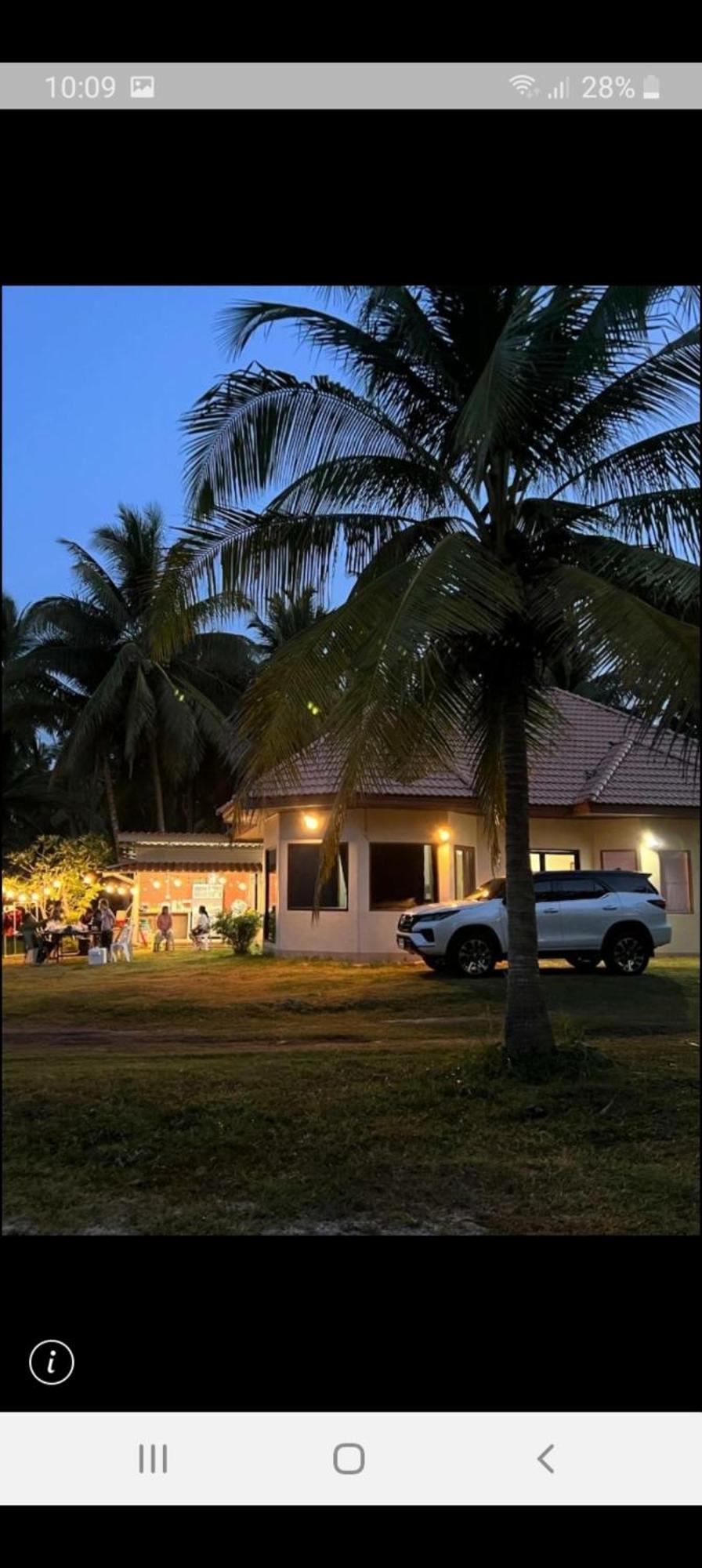 Baan Be Beach Lang Suan Esterno foto