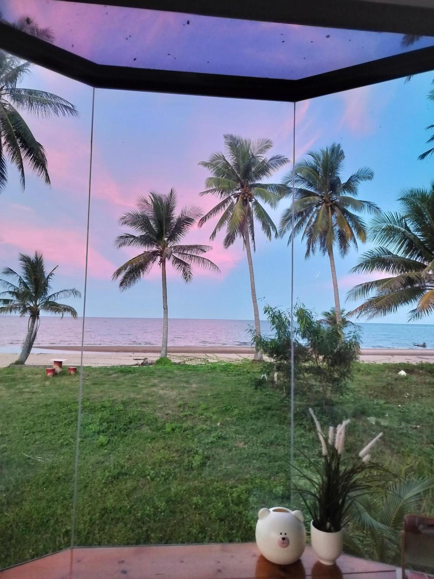 Baan Be Beach Lang Suan Esterno foto