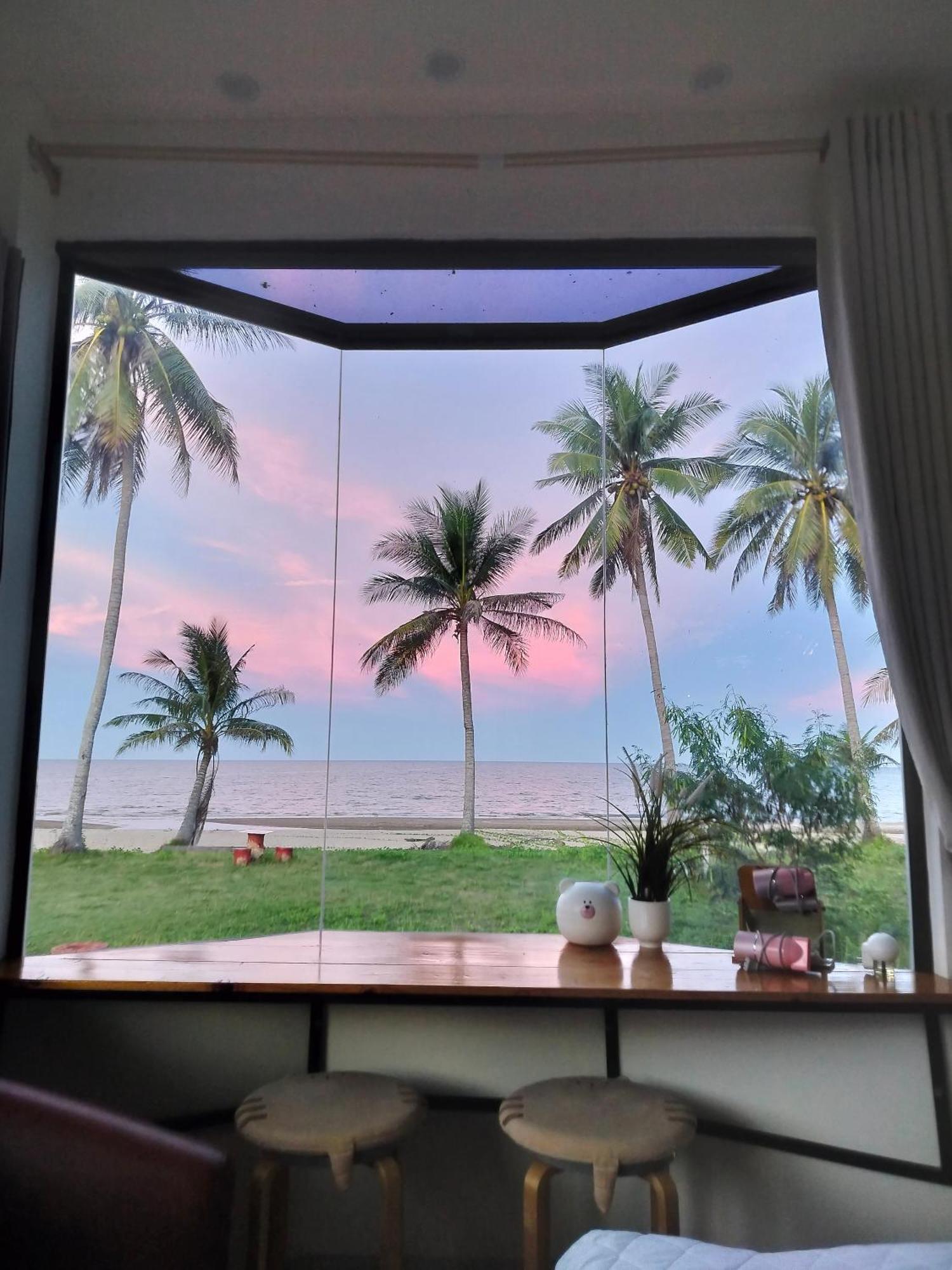 Baan Be Beach Lang Suan Esterno foto